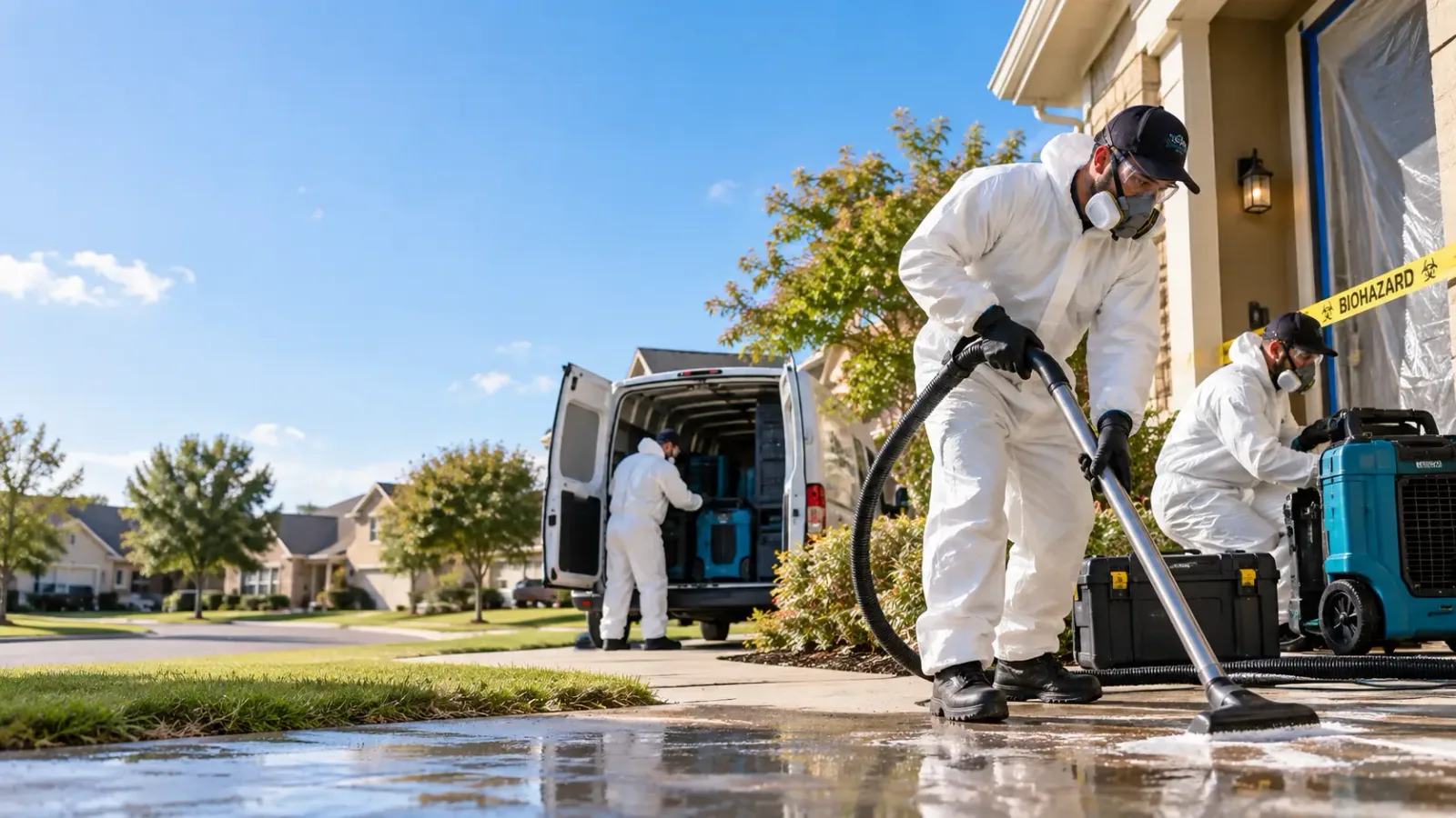 Biohazard Cleanup in Iredell, TX